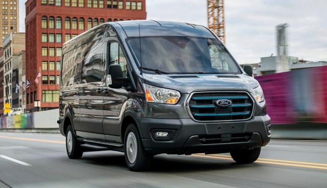 Ford E-Transit 2022 – cena