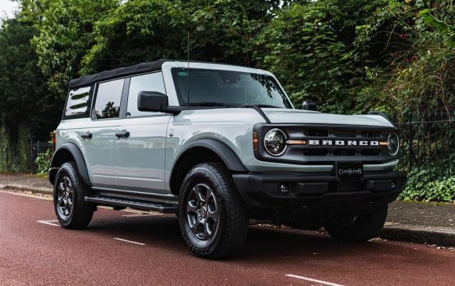 Ford Bronco przypłynął do Europy