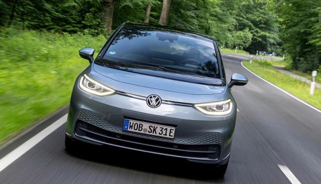Volkswagen ID 3 (2022) – mniej wersji w ofercie