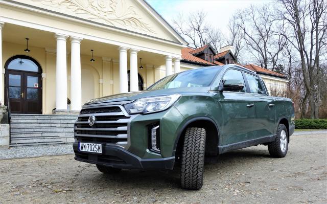 Ssangyong Musso Grand (2022) – teraz nieco bardziej Grand