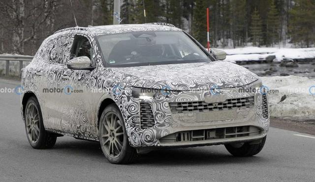Nowe Audi Q5 (2023) na zdjęciach szpiegowskich