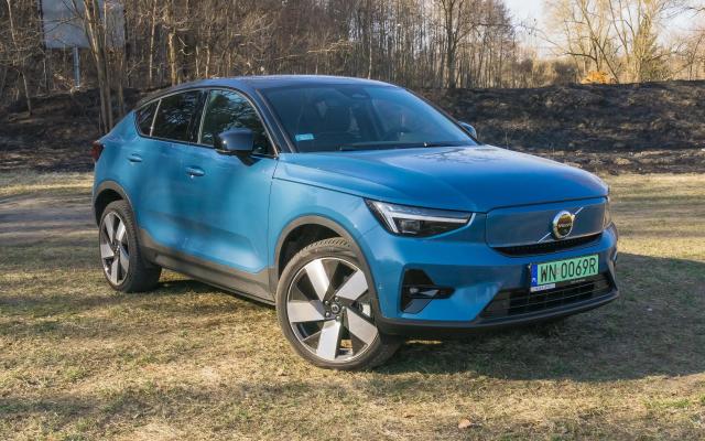 Volvo C40 Recharge P8 – niech moc będzie z wami