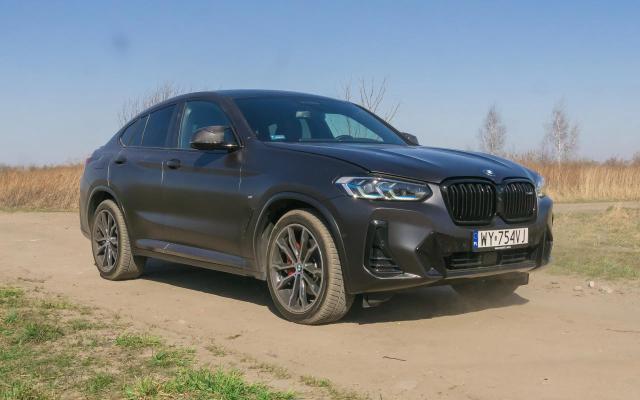 BMW X4 M40d – bestia w wilczej skórze
