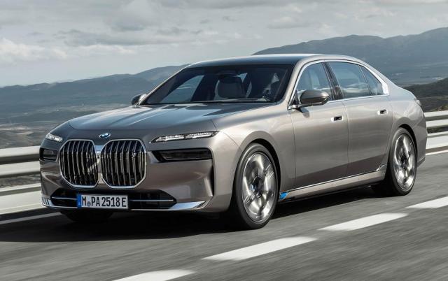 Nowe BMW Serii 7 (2022) – prezentacja i cena
