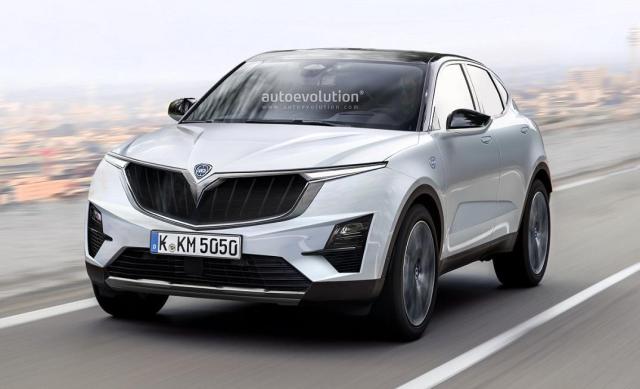Tak może wyglądać nowa Lancia Ypsilon (2024)