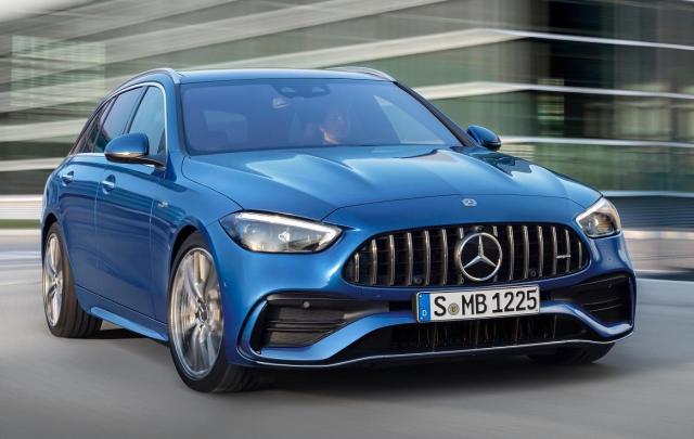 Nowy Mercedes-AMG C 43 (2022) – silnik i osiągi