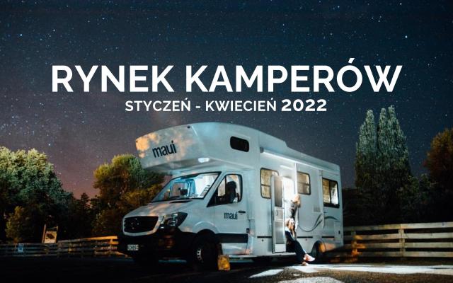 Rynek kamperów 2022 - ostre tąpnięcie!
