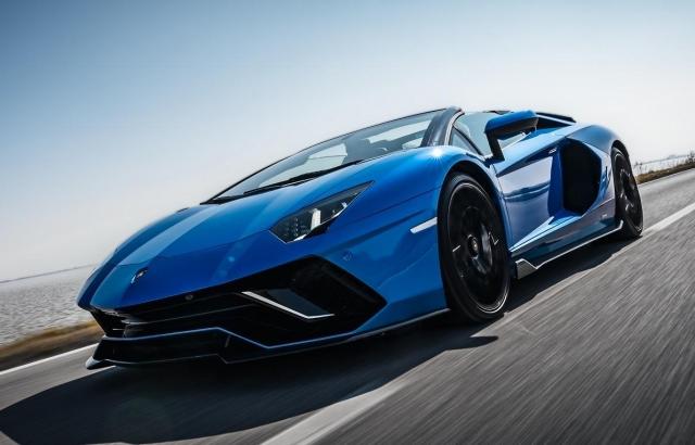 Ciao, Aventador V12!