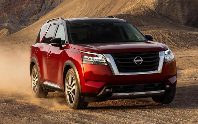 Nowy Nissan Pathfinder 2022