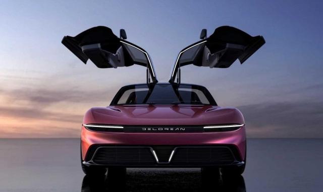 Nowy DeLorean 2022 na pierwszych zdjęciach