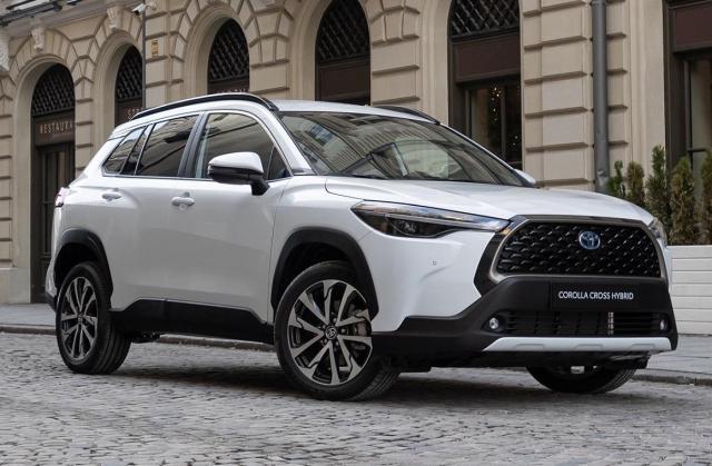 Nowa Toyota Corolla Cross 2022 – cena
