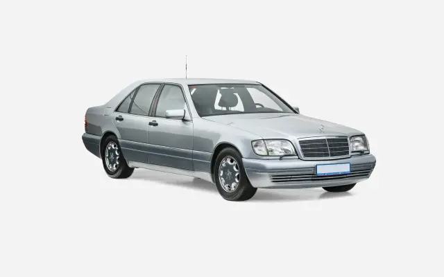 Mercedes S Sedan S500  [91-98]