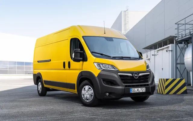 Nowy Opel Movano 