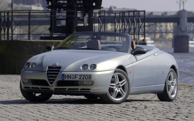 Alfa Romeo Spider