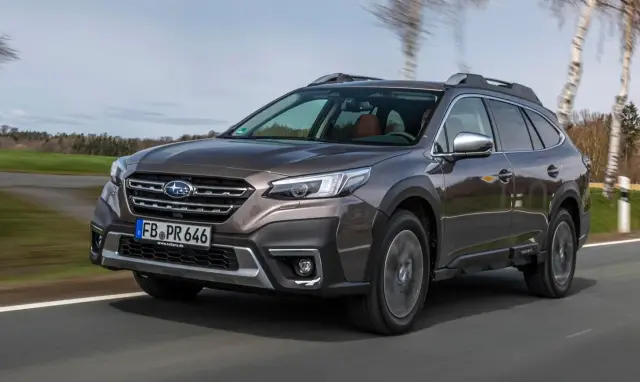 Subaru Outback 2021: usterka elektroniki