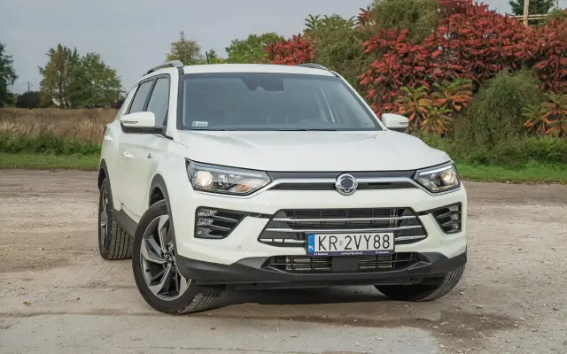 SsangYong Korando – koreański SUV bez kompleksów