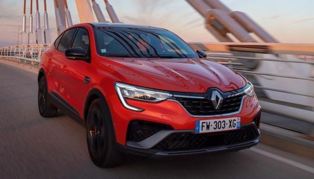 Renault Arkana: mocne wejście! Ranking modeli z największymi wzrostami w 2021