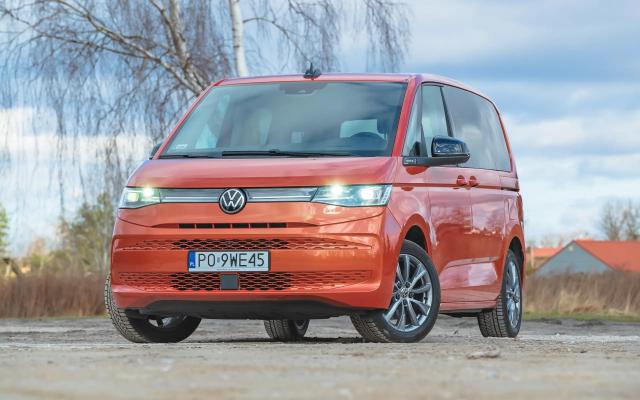 Nowy Volkswagen Multivan (2021) – tylko nie mów na mnie T7