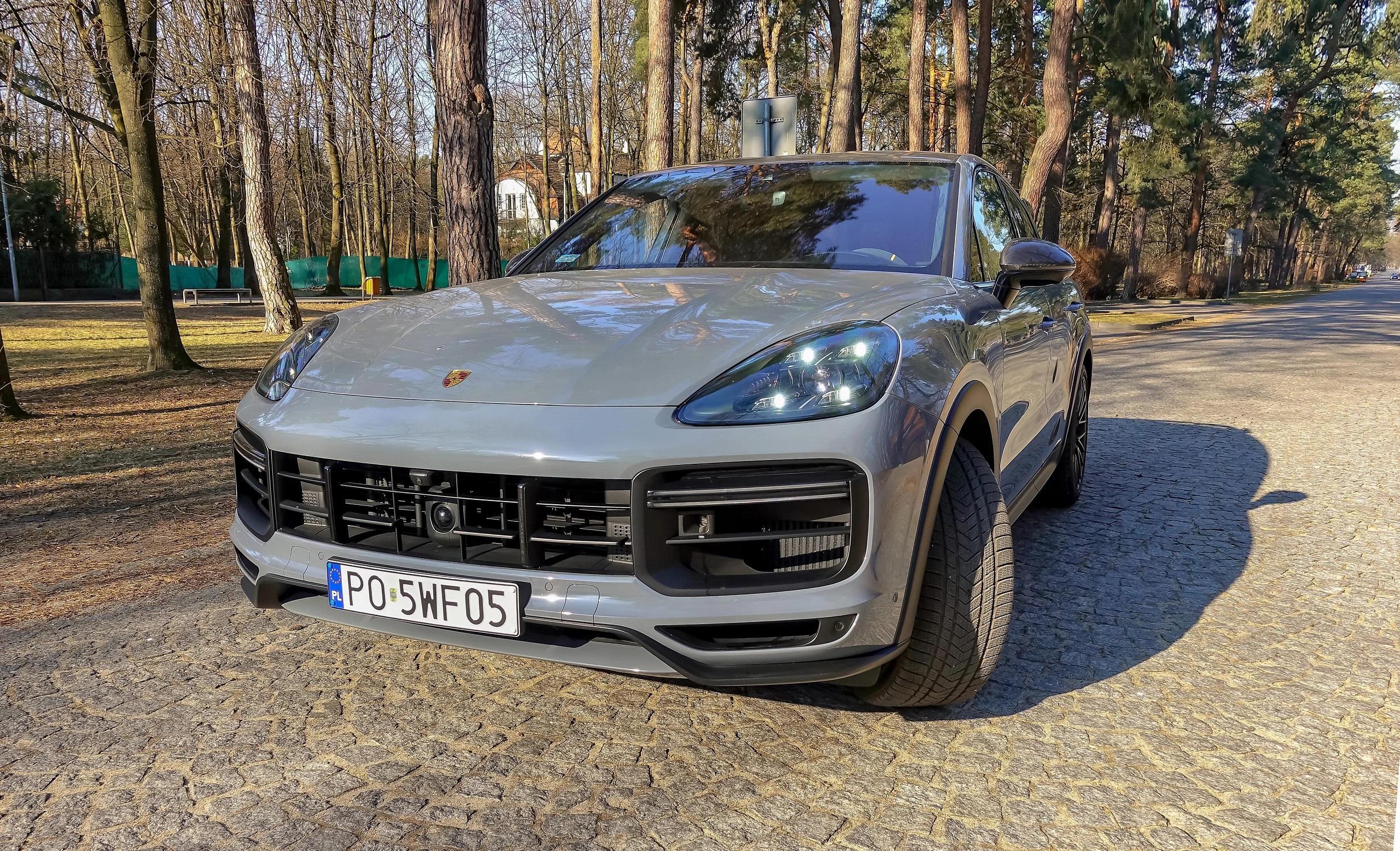 Porsche Cayenne Coupe Turbo GT - rakieta ze Stuttgartu