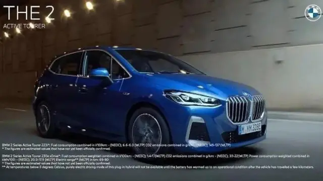 Nieoficjalne zdjęcie nowego BMW 2 Active Tourer