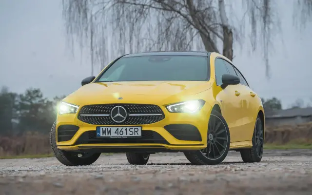 Mercedes CLA 250e Shooting Brake – kombi à la coupe