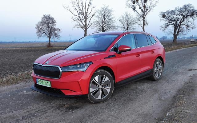 Skoda Enyaq iV – życie pod napięciem