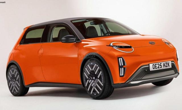 Tak może wyglądać nowy Nissan Micra (2025)