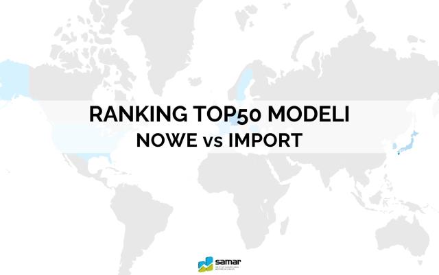 Import samochodów z zagranicy i nowe auta z salonów. TOP 50 modeli w 2021