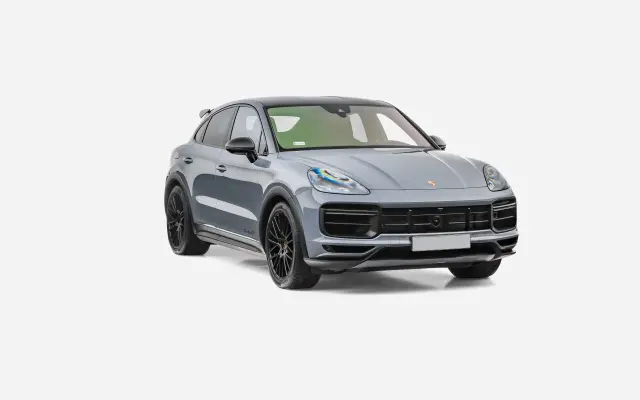 Porsche Cayenne Coupe Turbo GT