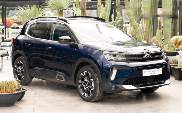 Nowy Citroen C5 Aircross po liftingu (2022) – cena