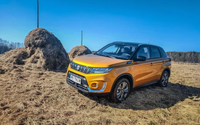 Suzuki Vitara Strong Hybrid – wreszcie pełna hybryda