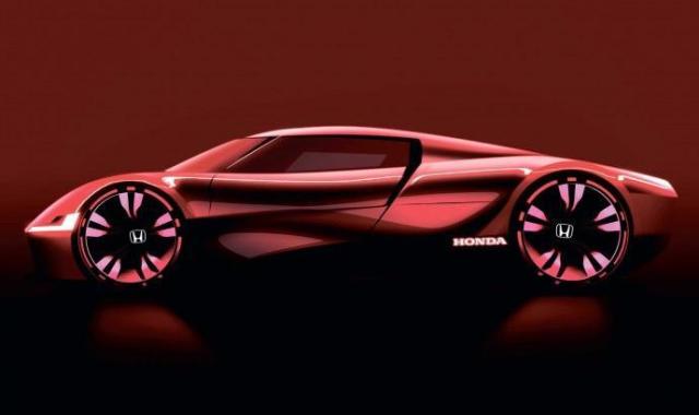 Honda NSX powróci jako elektryk!