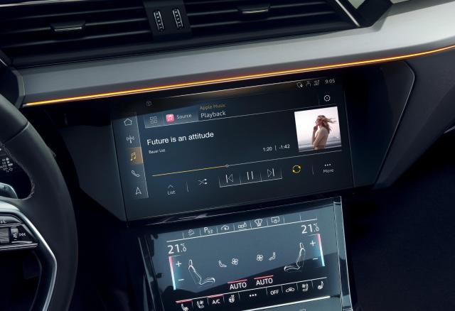 Audi z dostępem do Apple Music