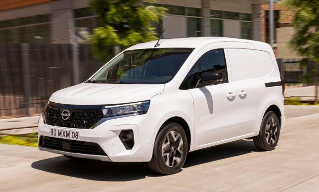 Nissan Townstar EV (2022), czyli nowy van na prąd