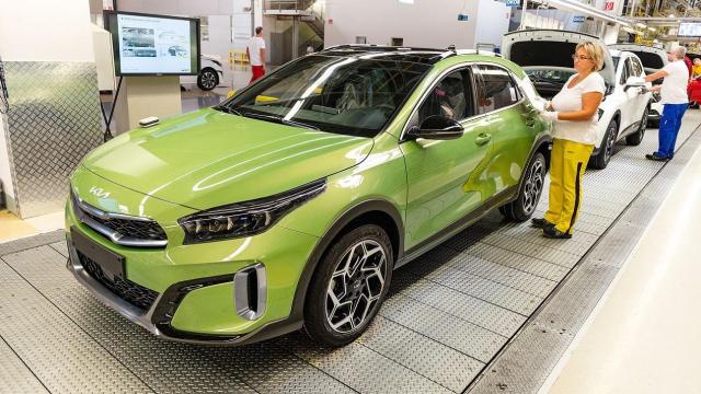 Nowa Kia XCeed 2022 już w produkcji