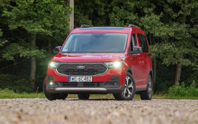 Ford Tourneo Connect Active – niemiecki Amerykanin z Polski