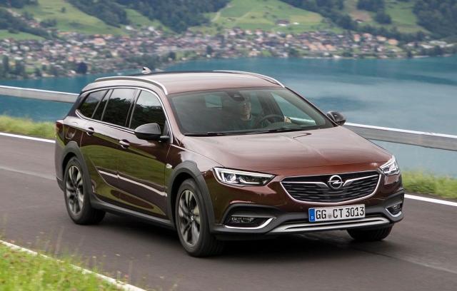 Opel Insignia z usterką fabryczną hamulców