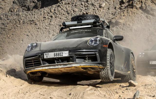Model 911 Dakar nowością Porsche
