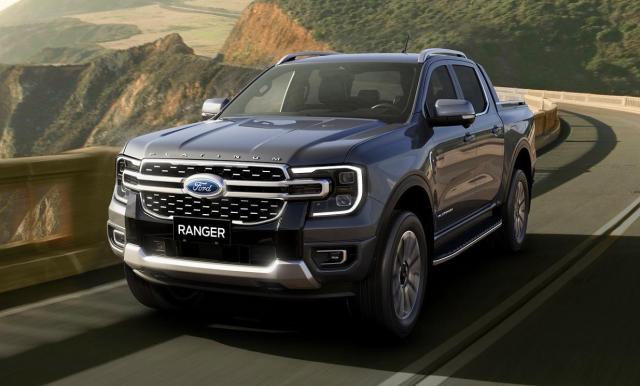 Nowy Ford Ranger Platinum (2023), czyli pickup na bogato