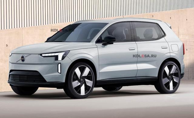 Nowe Volvo EX30 (2023) nadjeżdża