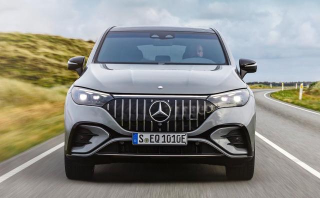 Nowy Mercedes EQE SUV (2023) – cena