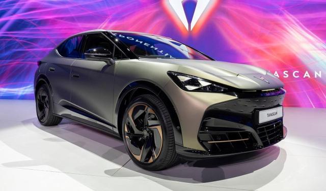 Nowa Cupra Tavascan 2024 w całej okazałości