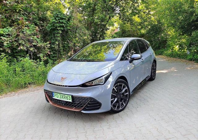 CUPRA Born 77 kWh - sprawdzamy tożsamość Borna