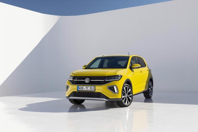 Volkswagen T-Cross (2024) w nowej odsłonie  