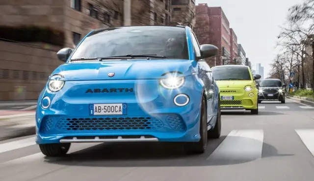 Nowy Abarth 500e (2023) – cena