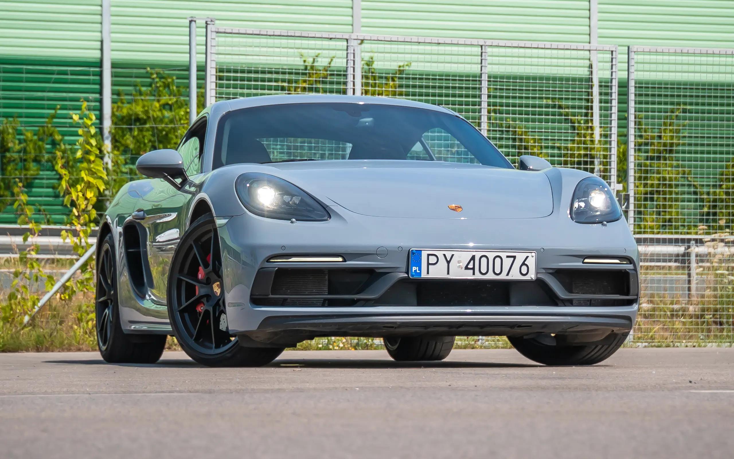 Porsche 718 Cayman GTS – mocna bestia