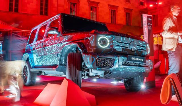 Mercedes opracuje „małą” Klasę G