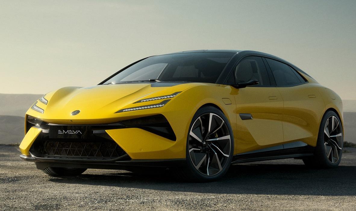 Nowy Lotus Emeya 2024 – przyspiesza jak Porsche Taycan