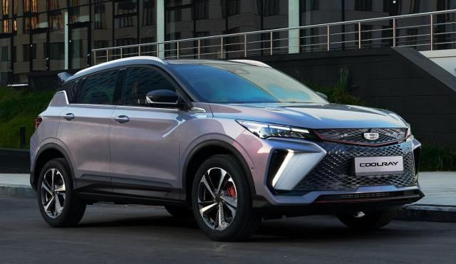 Chiński SUV Geely wjedzie do Europy?