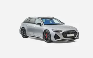 Audi A6 Avant RS6 performance  [18-]